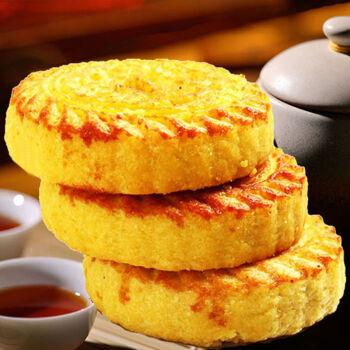 上海可发神池亚麻籽油月饼五仁酥饼传统老式糕点胡麻油月饼点心孝敬